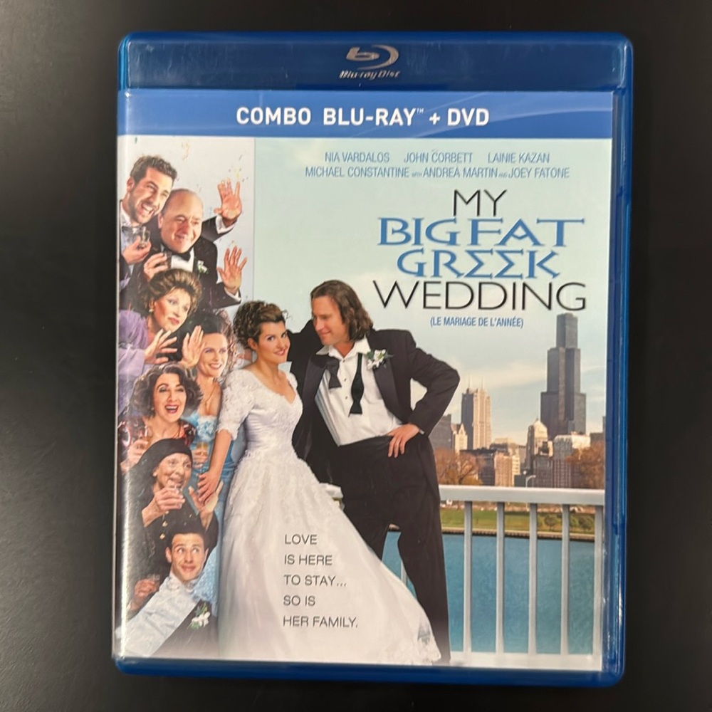 My Big Fat Greek Wedding - Blu-ray and DVD Combo Set